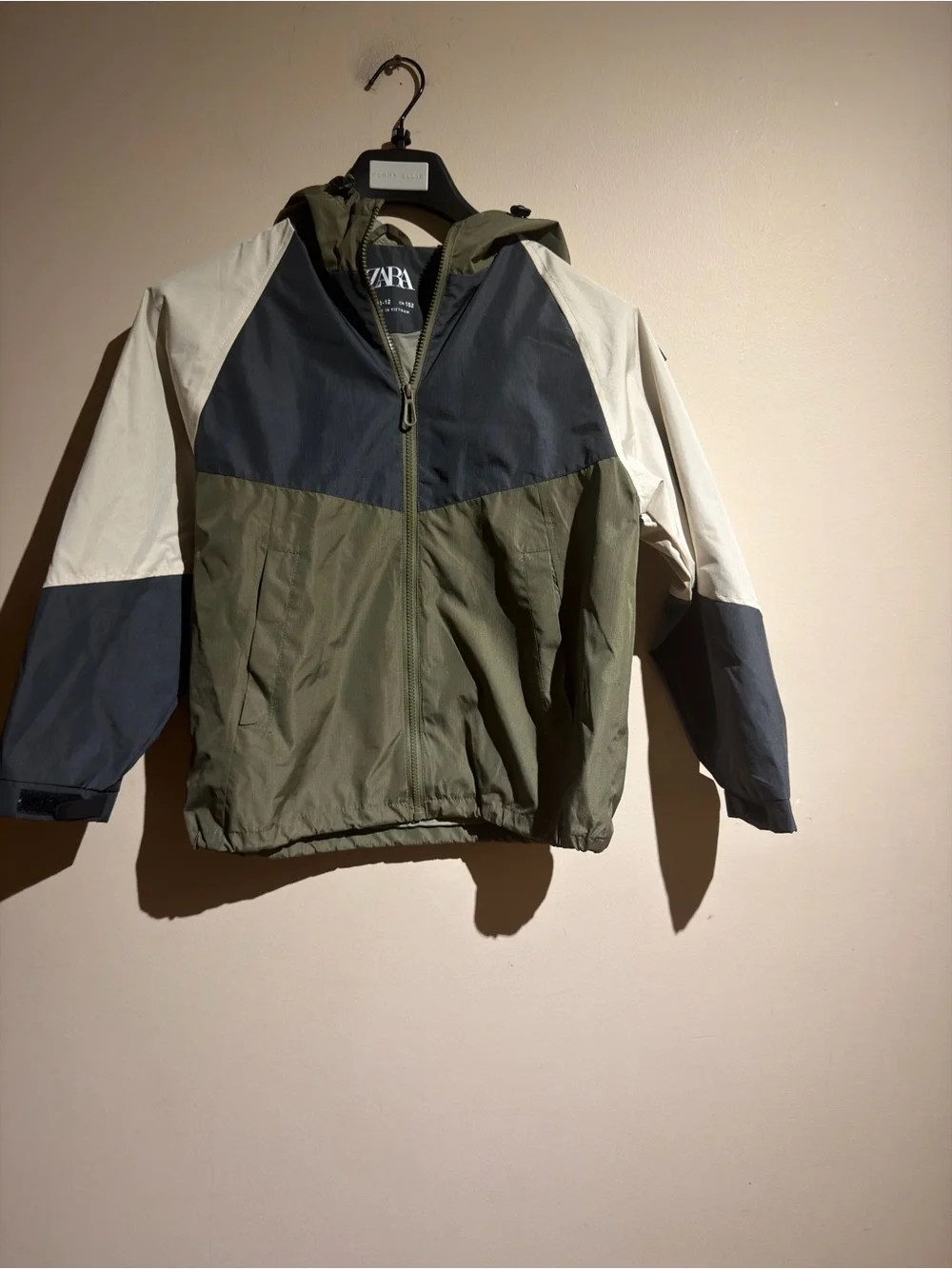 Zara lightweight hooded